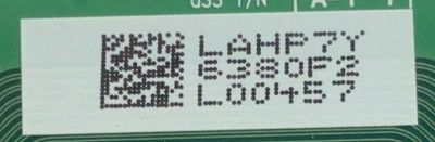T-CON PARA TV SONY / NUMERO DE PARTE 6871L-6380F / 6870C-0848C / 6380F / LE550PQL (HP)(A4) / PANEL YDBO055UNG01 / MODELO XR-55A80J / XR55A80J - Imagen 3